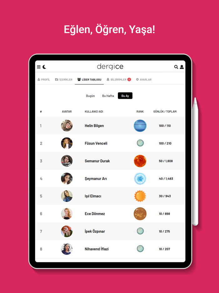 dergiCE - Bi Dünya İçerik