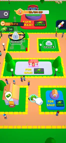 Game screenshot Idle Estate Tycoon apk