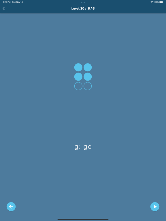 Screenshot #6 pour Braille Academy: Play &  Learn