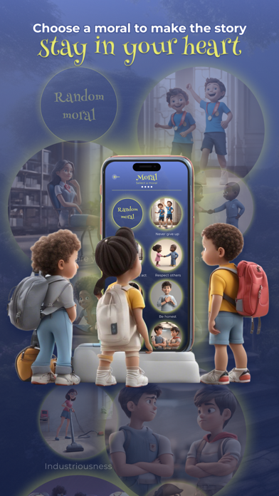 Magic Journeys: Kids Storytime Screenshot