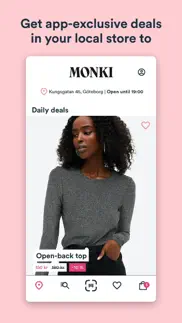 monki iphone screenshot 3