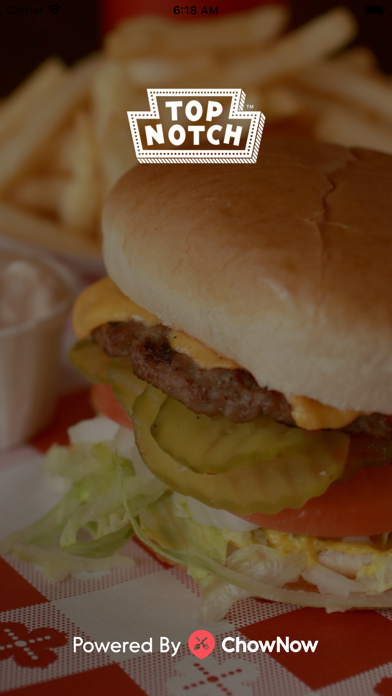 Top Notch Hamburgers Screenshot