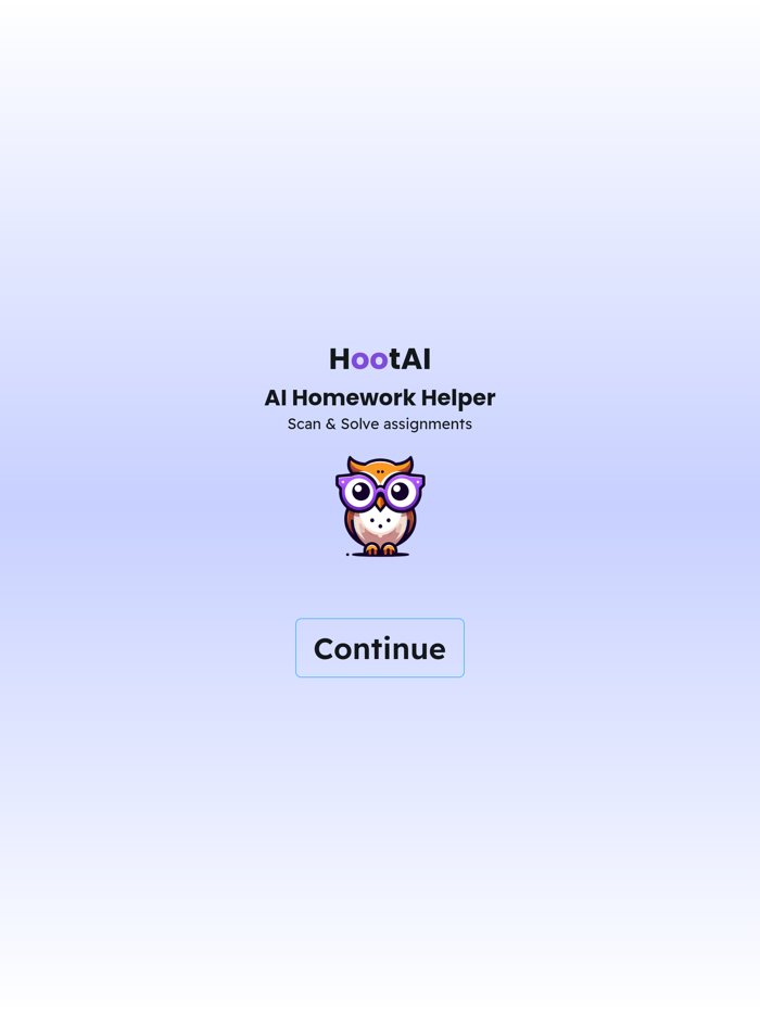 AI Homework Helper by HootAI