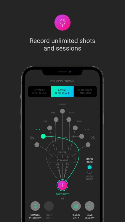 Pro Shape Golf screenshot-4
