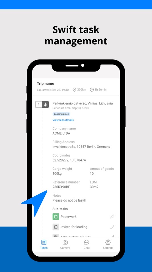 #4. OnTrack Go (iOS) Podle: Linqo UAB
