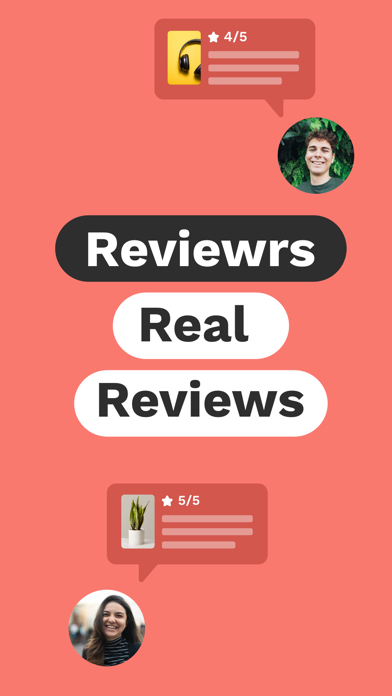 Reviewrs - Review everything Screenshot