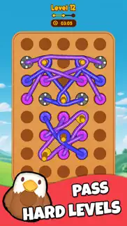 woody untangle rope 3d puzzle iphone screenshot 4