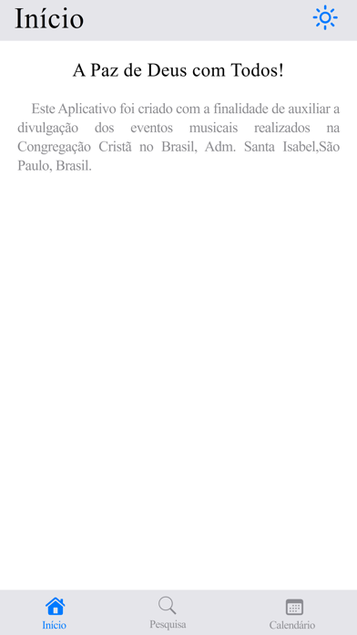 Musical Events Santa Isabel Screenshot