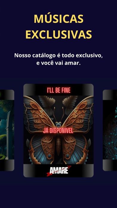 Screenshot #1 pour FestVibe Music