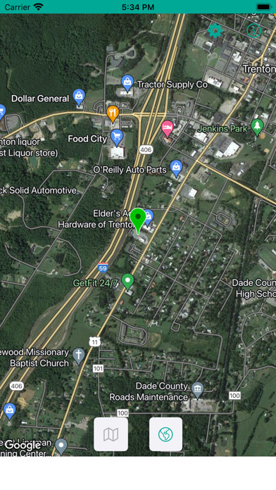 Propane Autogas Stations USA Screenshot