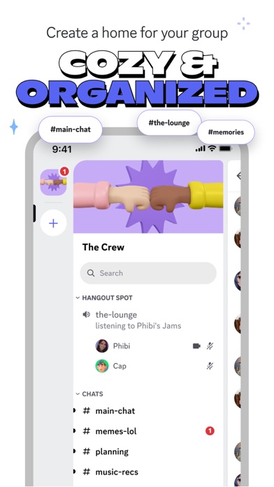 screenshot of Discord - Chat, Talk & Hangout 4