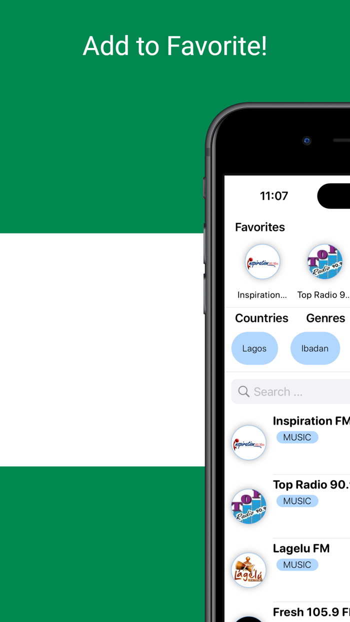 Nigeria Radio Stations - News