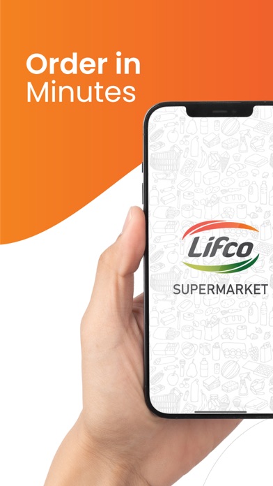 Lifco Supermarket LLC Screenshot