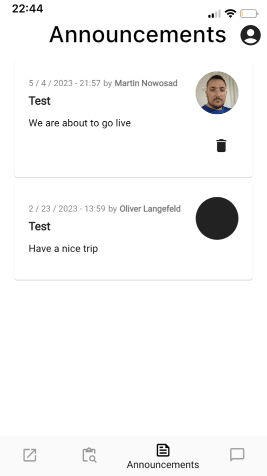SOMP (iOS) Podle: Martin Nowosad