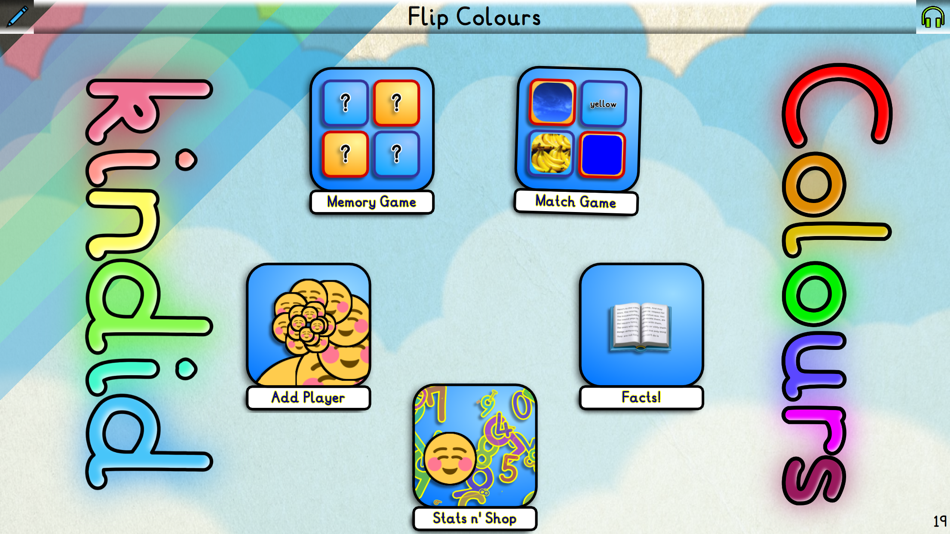 #3. Flip Colours (iOS) 由: KINDID LIMITED