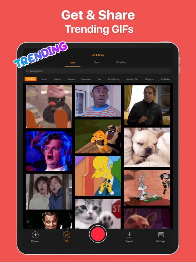Um dos melhores aplicativos gratuitos para criar GIFs animados em seu  telefone - iPhone Islam