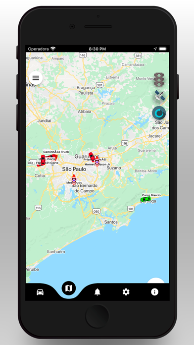 Screenshot #3 pour Alpha Tracking