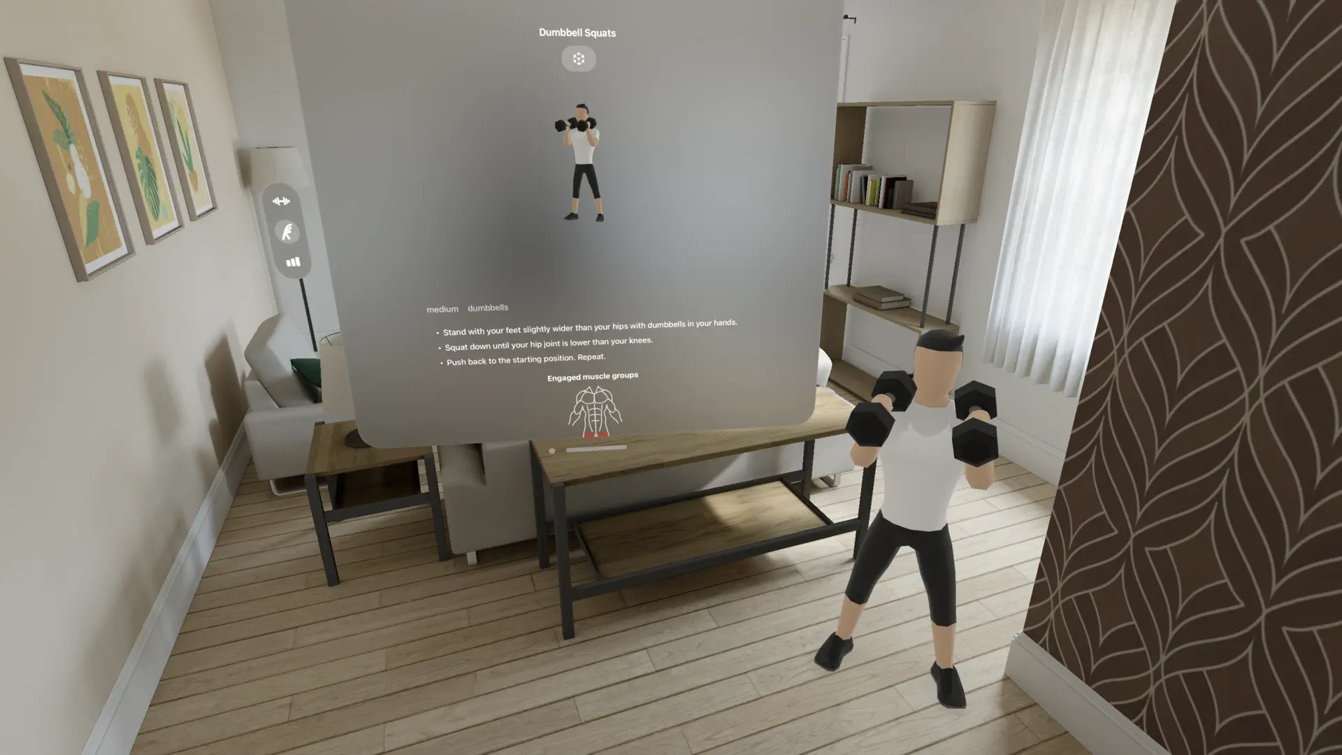 Calisthenics Coachy screenshot