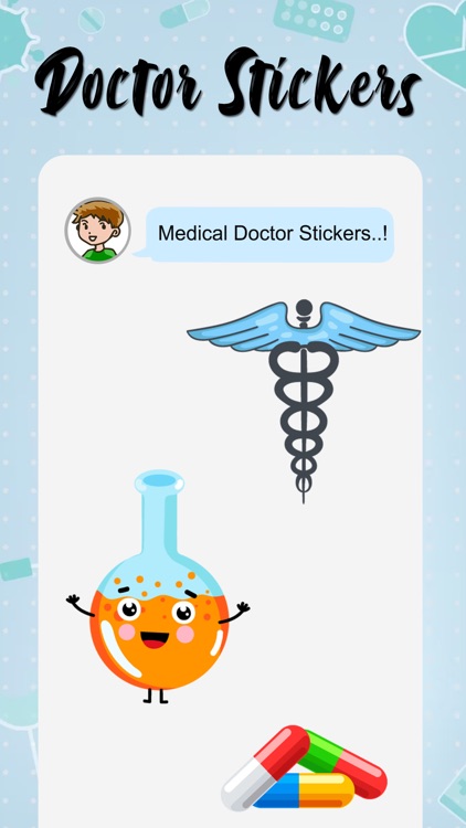 Medical Doctor Stickers