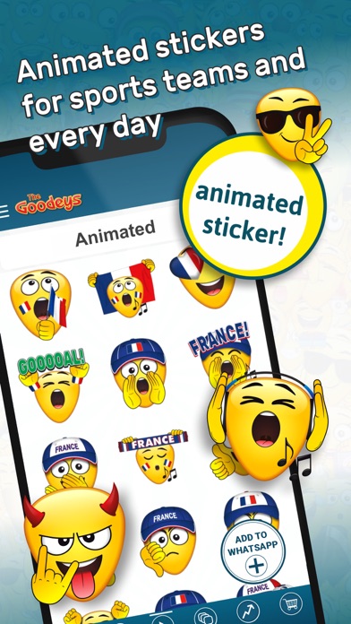 The Goodeys –Emojis Sticker WA Screenshot