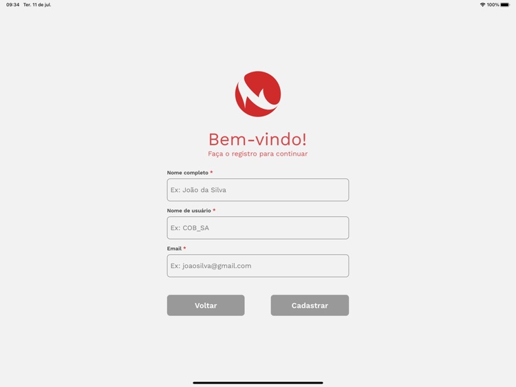Aplicativo da Cobrança