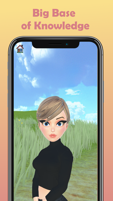 Cartoon AI Friends Screenshot