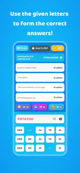 Game screenshot 5 Clues A Day hack