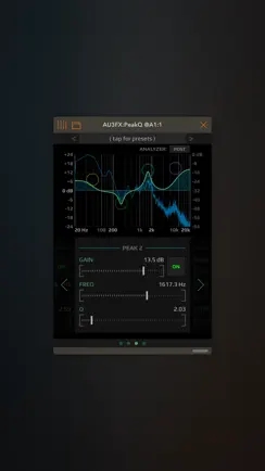AU3FX:PeakQ iPhone image 3