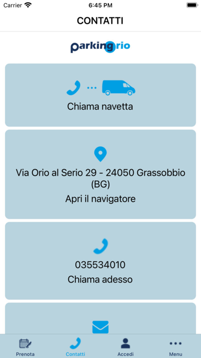 Parking Orio Screenshot