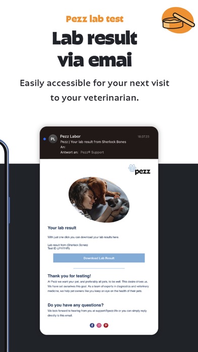 Pezz - Pet Health Screenshot