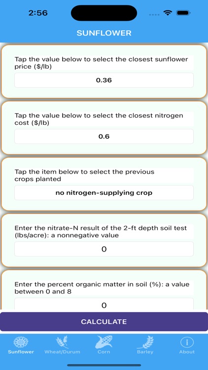 NDSU Nitrogen Calculator screenshot-5