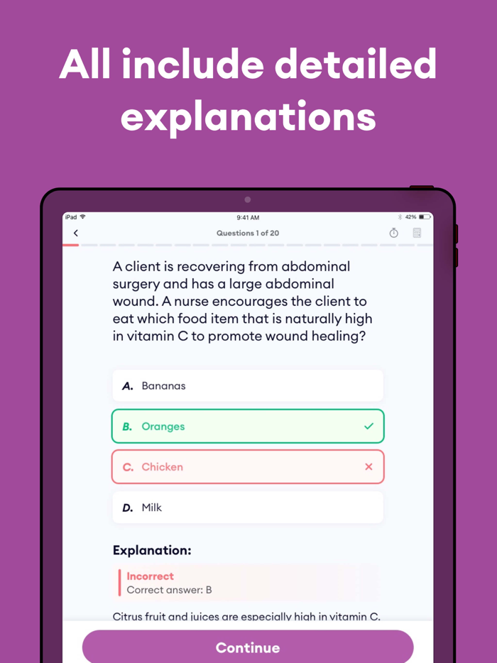 NCLEX RN Test Prep - 2023