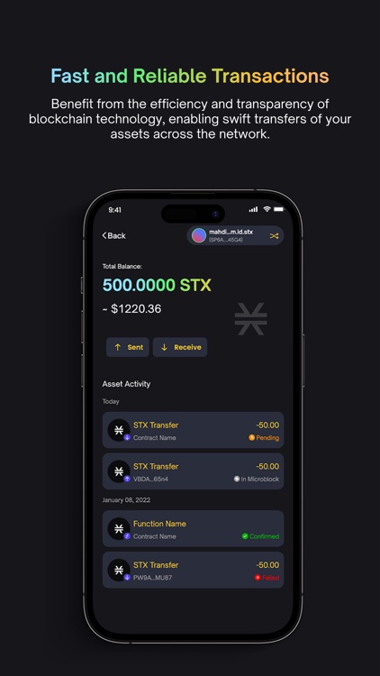 Walletify - A Wallet for DIDs