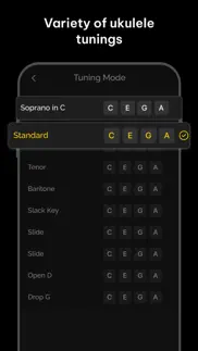 ukulele tuner:tune,chord,learn iphone screenshot 4
