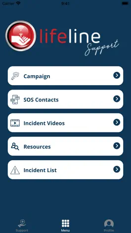 Game screenshot LifeLine Support apk