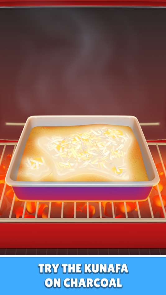 #8. Kunafa Chef: Dessert Master (iOS) 由: Maysalward UK