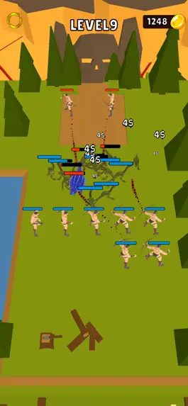 Game screenshot Merge Dino Warior Fight hack