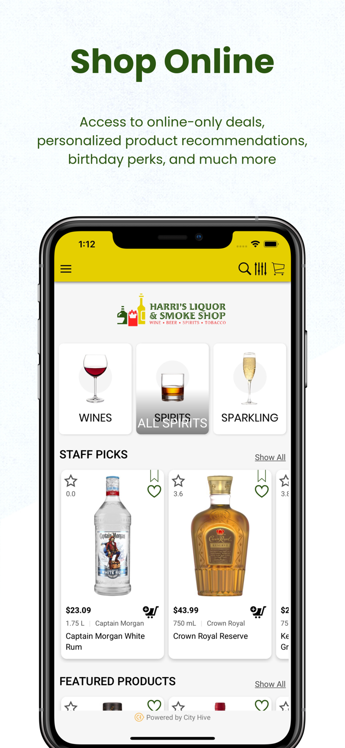 Haris liquor and smoke shop