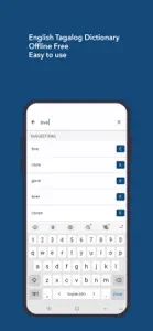 English Tagalog Dictionary screenshot #3 for iPhone