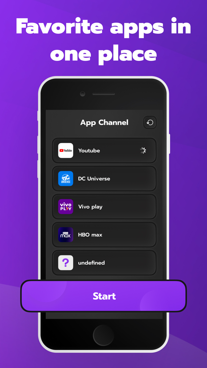 Remote Control for Roku TV ◦