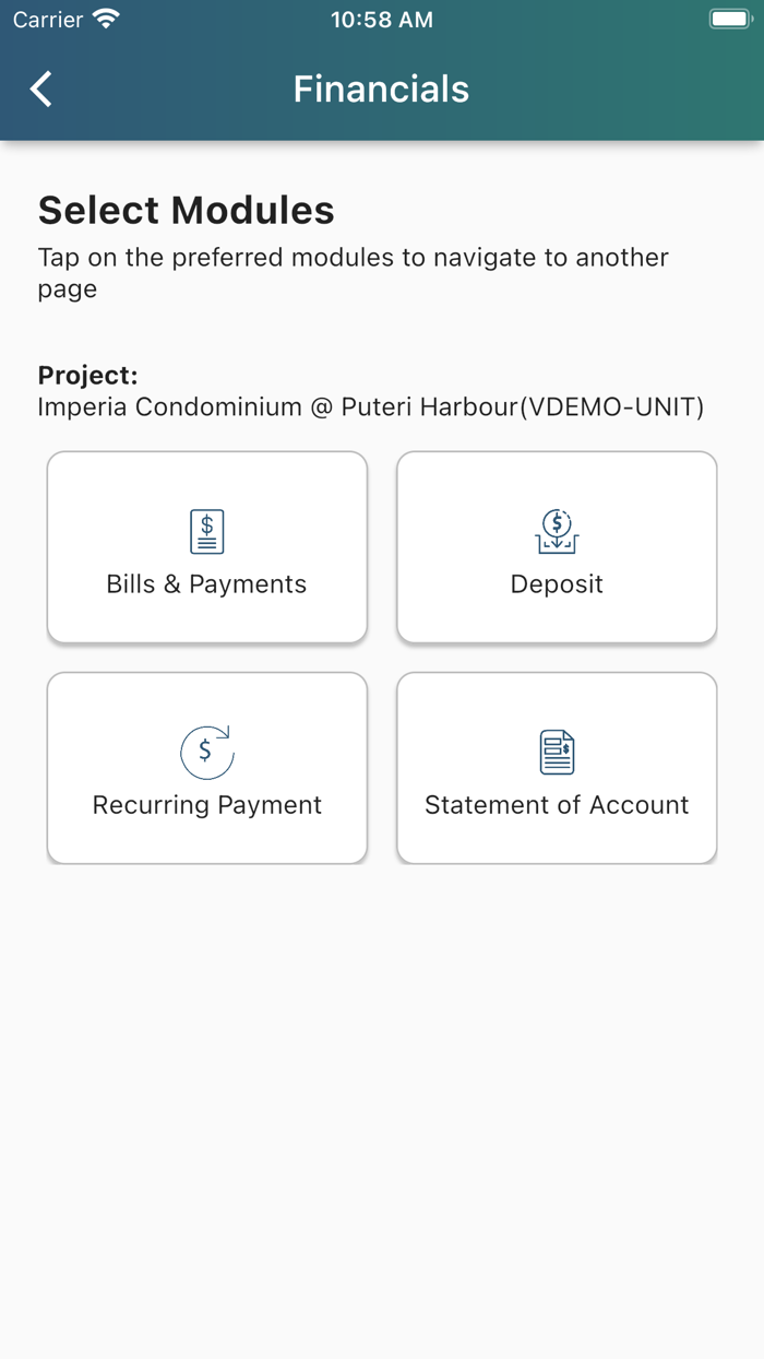 Imperia Puteri Harbour