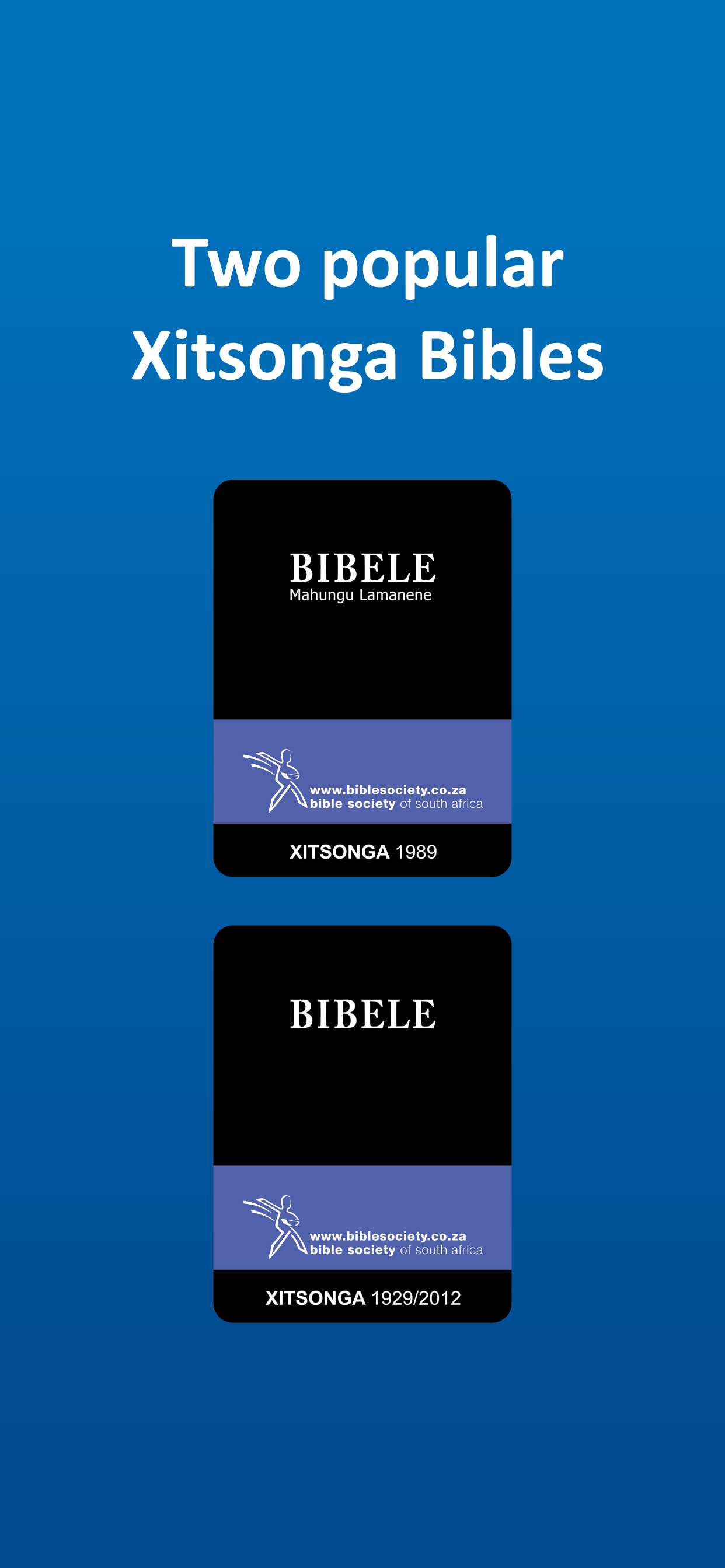 The Bible in Xitsonga