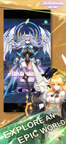 Game screenshot The Awakening of Fate hack
