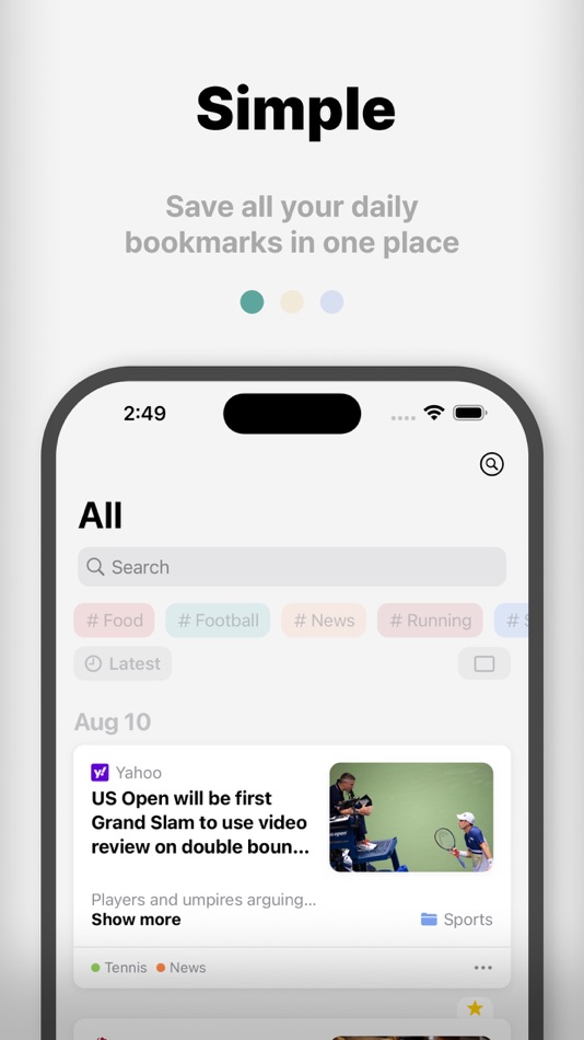 #1. Lazy Archive (iOS) 来自: Jiwon Hong