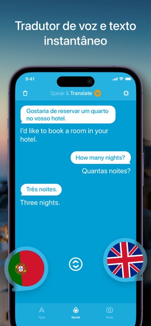Tradutor - Falar e Traduzir na App Store