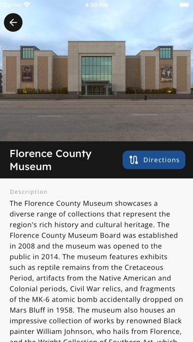 Florence Navigator Screenshot