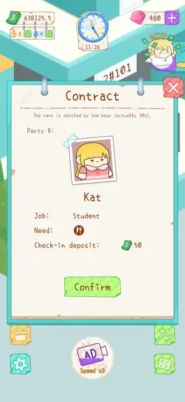 Game screenshot Tenants Simulator apk