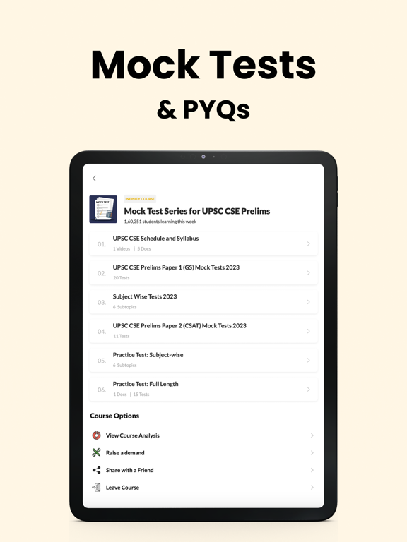 Screenshot #6 pour CAT MBA Exam Prep & Mock Tests