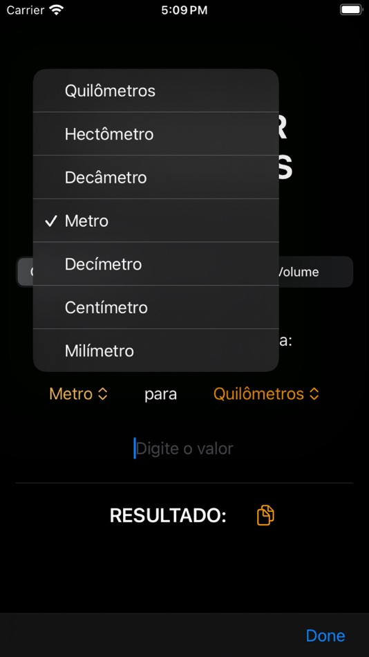 #4. Converser Unidades (iOS) 由: Gabriel Meira