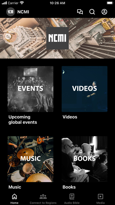 New Covenant Ministries Intl Screenshot